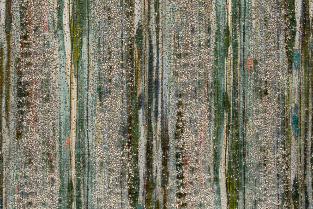 BRUSHSTROKE VELVET-H DEWY JADE