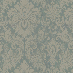 BASSANIO DAMASK GLACIER BLUE