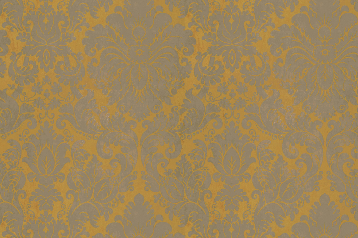 BASSANIO DAMASK GOLDLEAF